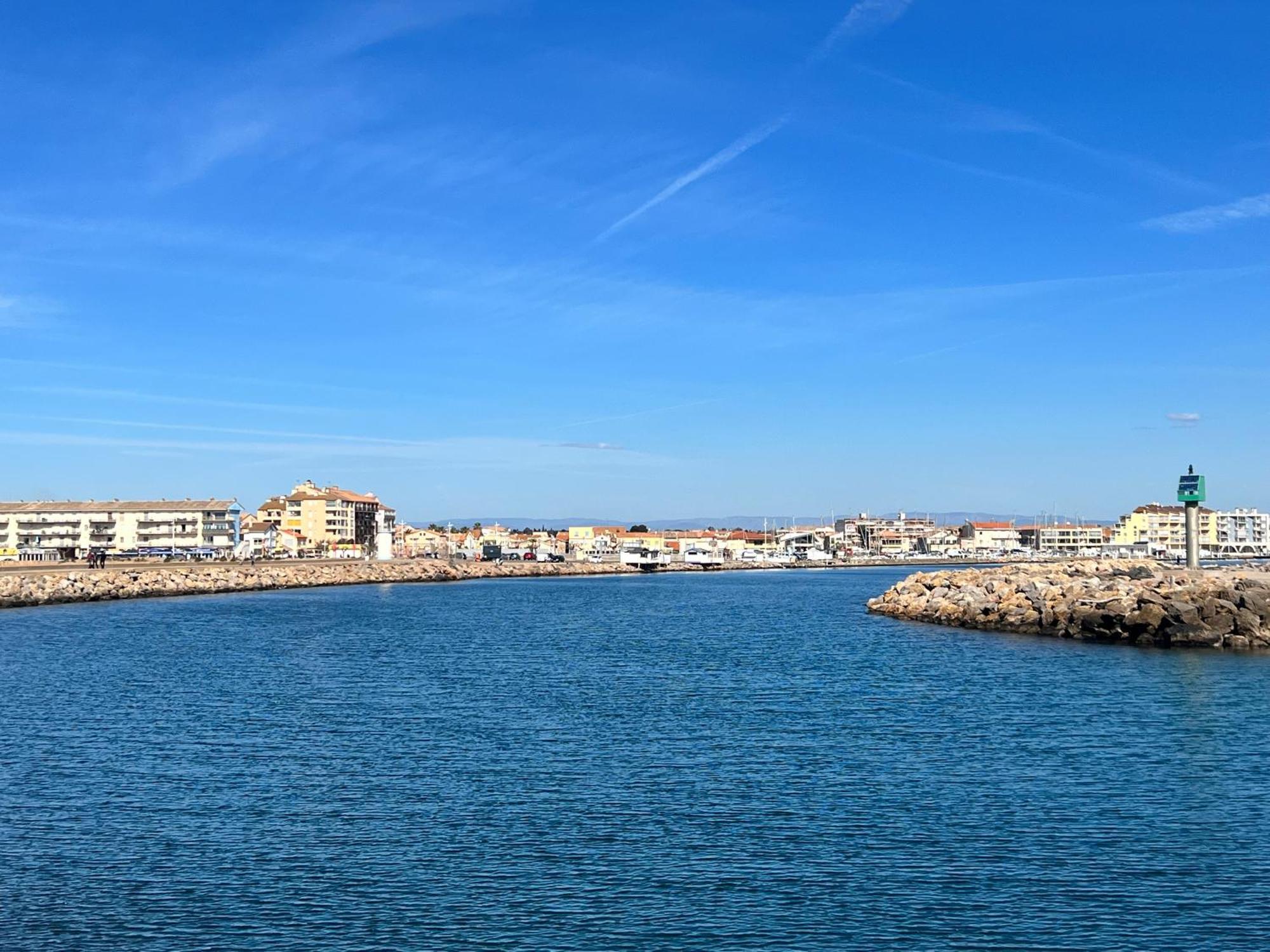 Апартаменти Oustal Caval Marin A Вальрас-Плаж Екстер'єр фото